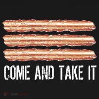 Come and Take It Bacon Pajama Set thumb 2