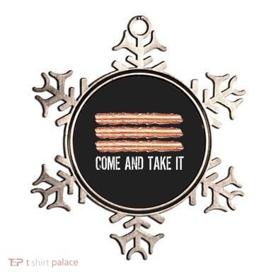 Come and Take It Bacon Ornament