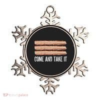 Come and Take It Bacon Ornament thumb 0