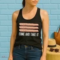 Come and Take It Bacon Women's Tank Top thumb 2
