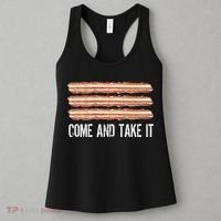 Come and Take It Bacon Women's Tank Top thumb 3