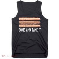 Come and Take It Bacon Tank Top thumb 0