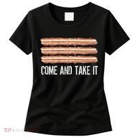 Come and Take It Bacon Women's T-Shirt thumb 0