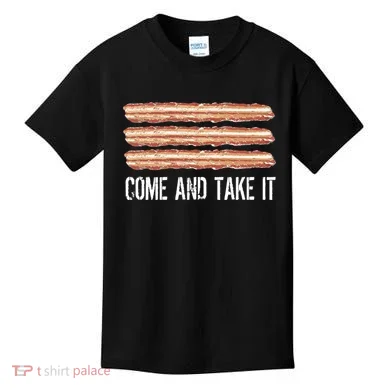 Come and Take It Bacon Kids T-Shirt