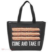 Come and Take It Bacon Tote Bag thumb 0