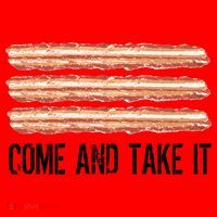 Come and Take It Bacon Santa Hat thumb 1