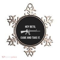 Come And Take It Beto Ornament thumb 0