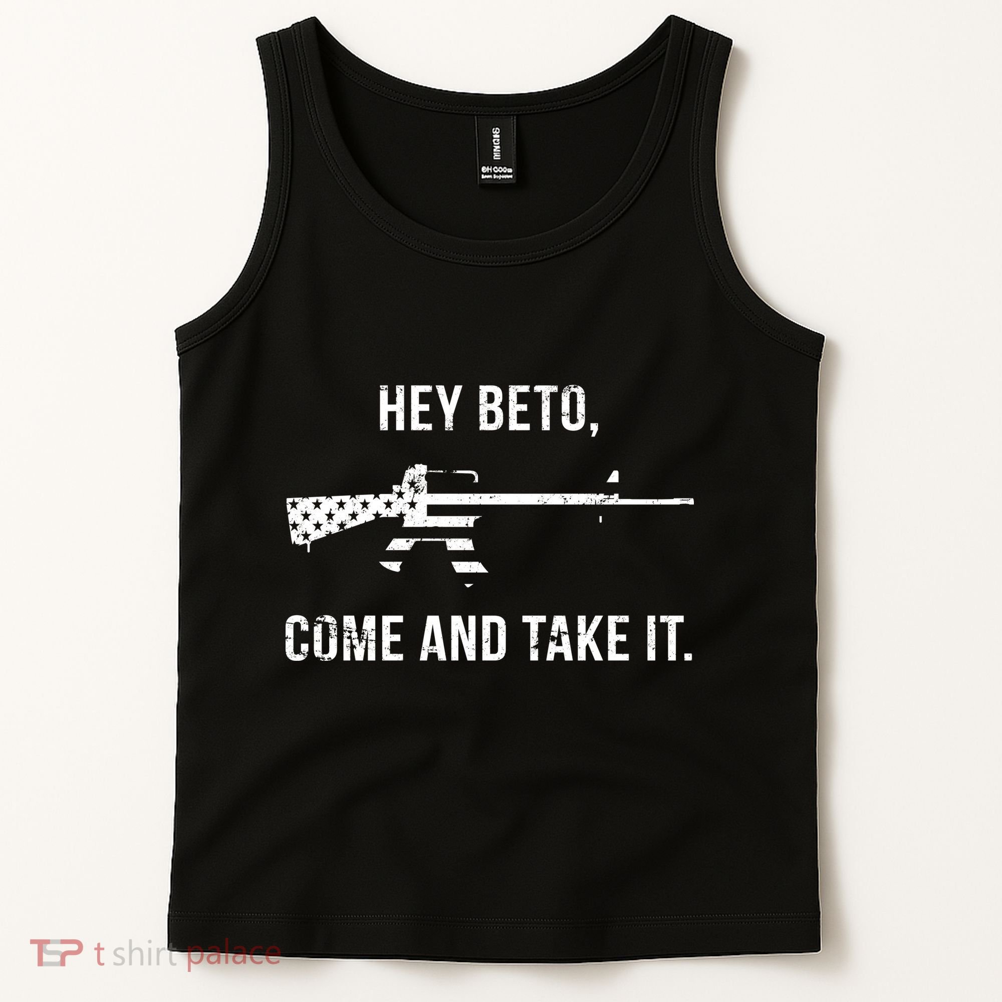 Come And Take It Beto Tank Top