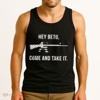 Come And Take It Beto Tank Top thumb 3