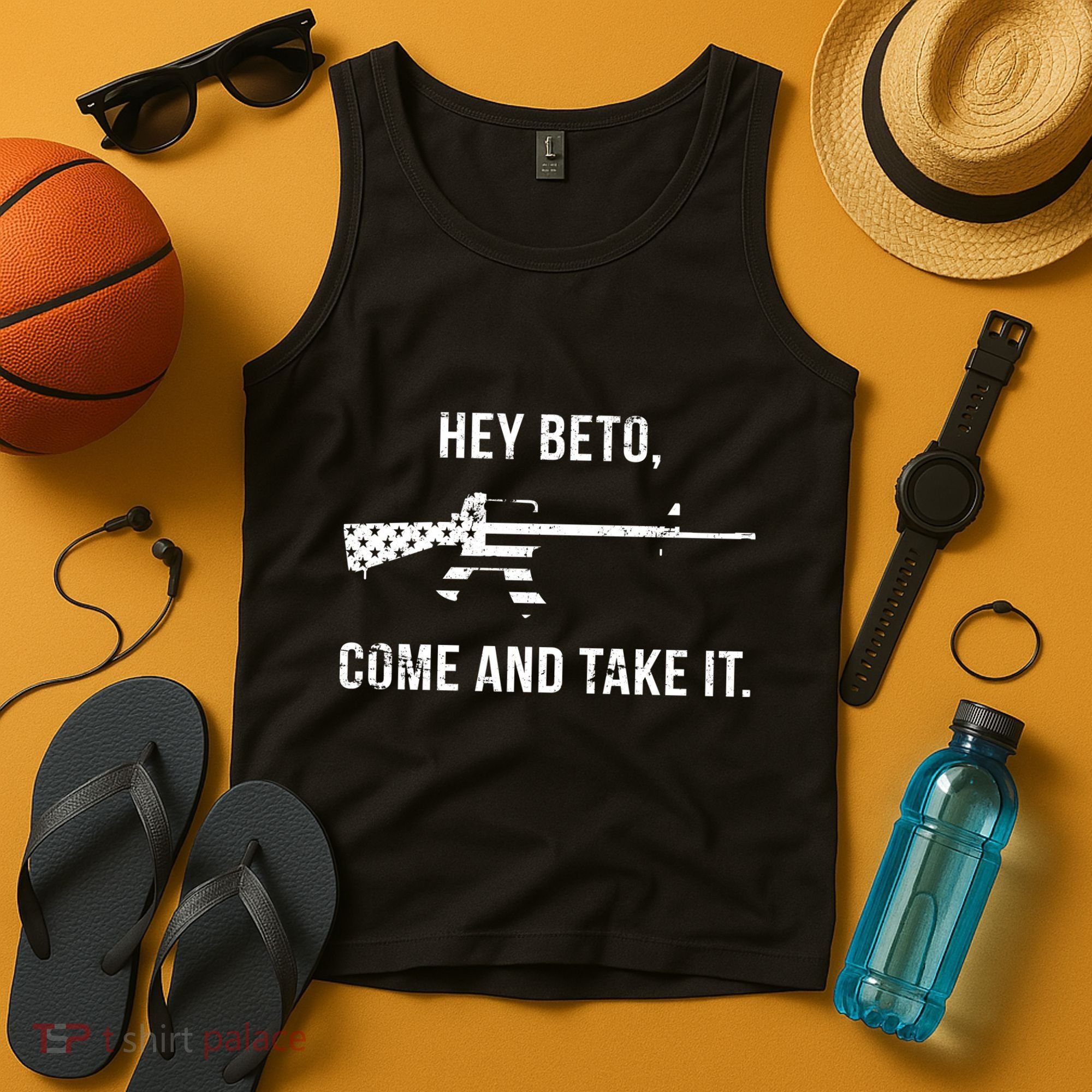 Come And Take It Beto Tank Top