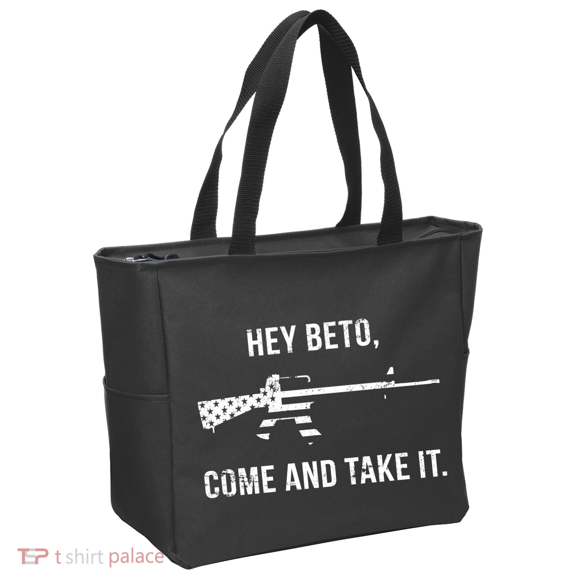 Come And Take It Beto Tote Bag
