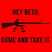 Come And Take It Beto Santa Hat thumb 1