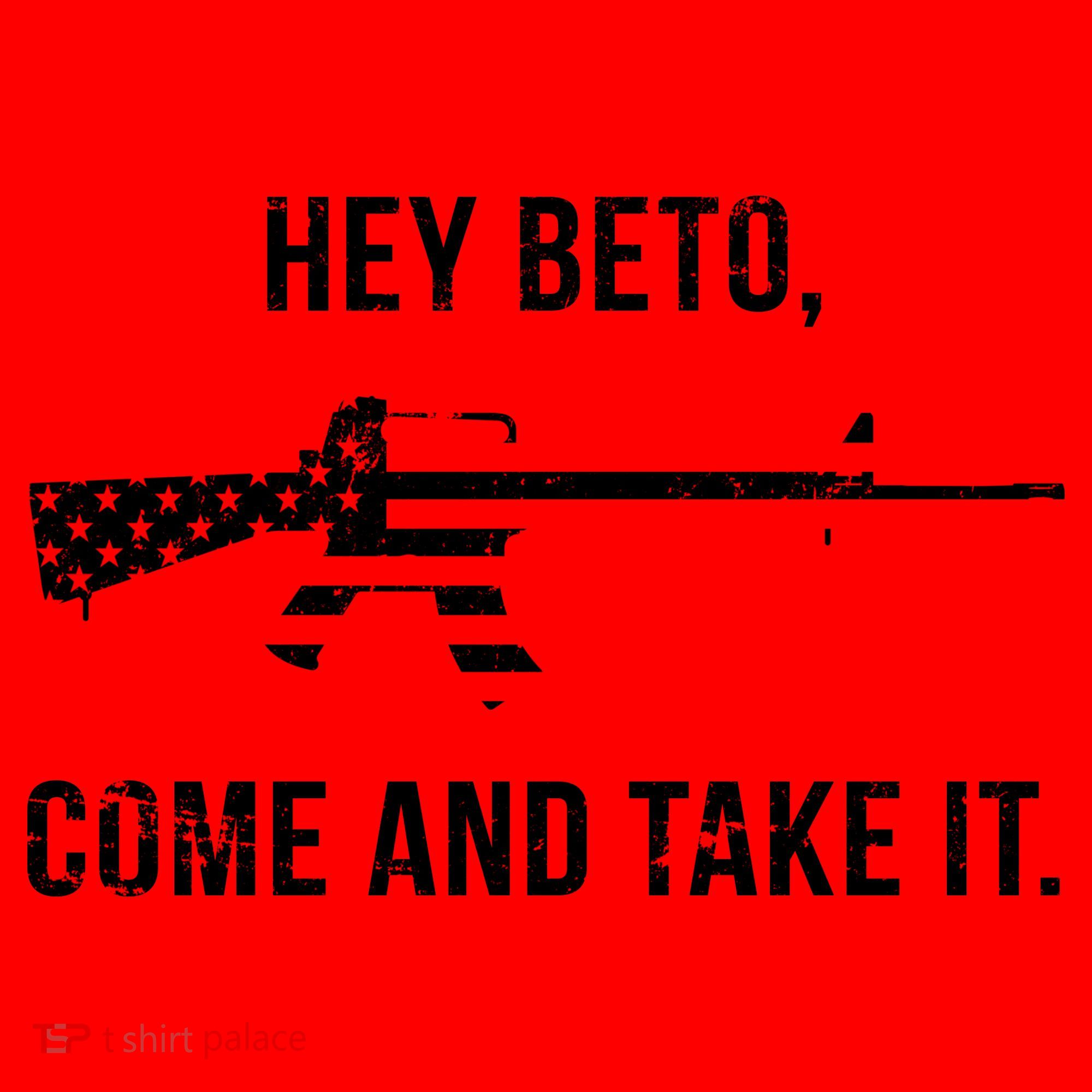 Come And Take It Beto Santa Hat