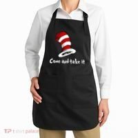 Come And take It Funny Apron thumb 2