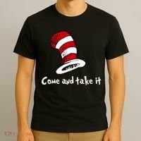 Come And take It Funny T-Shirt thumb 3