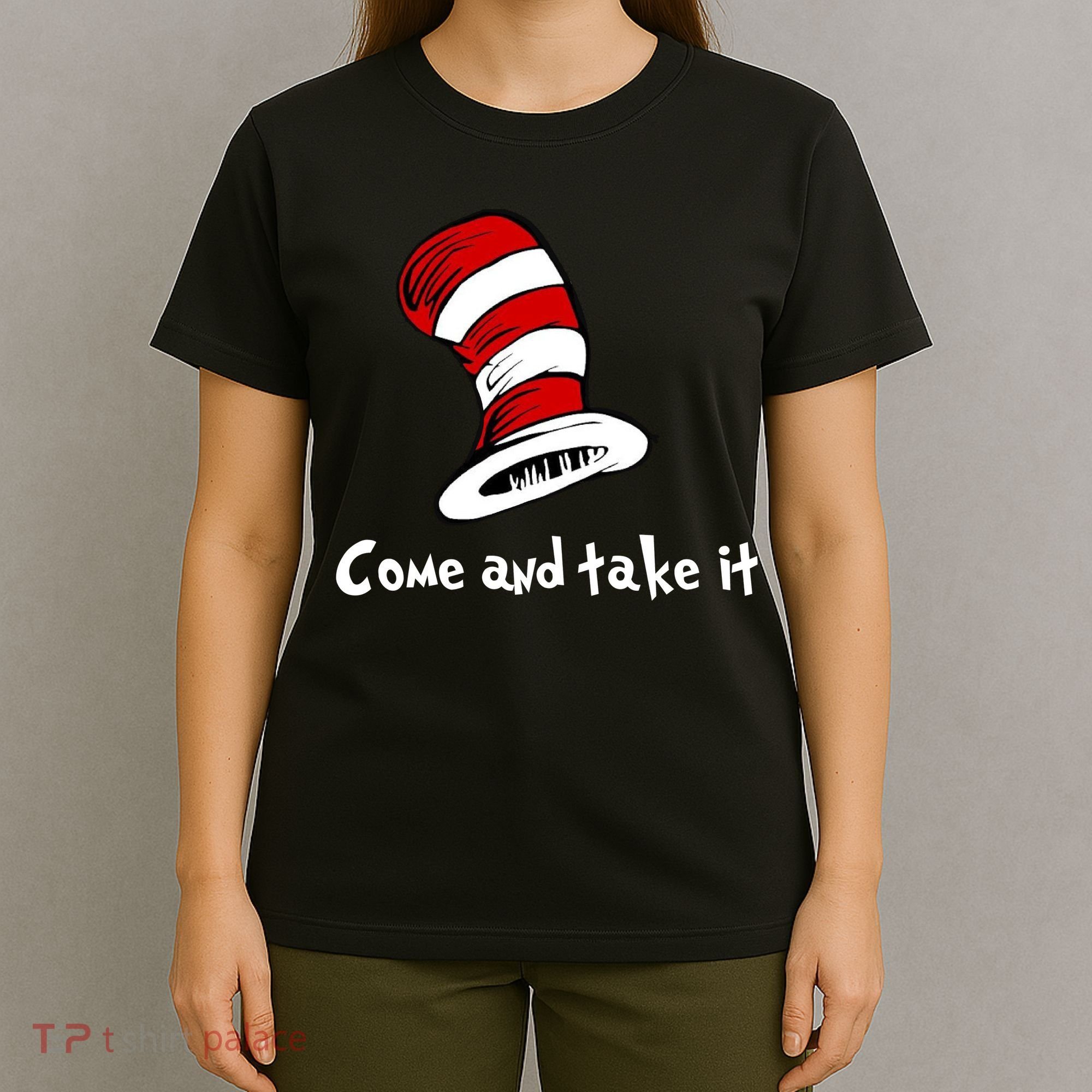 Come And take It Funny T-Shirt