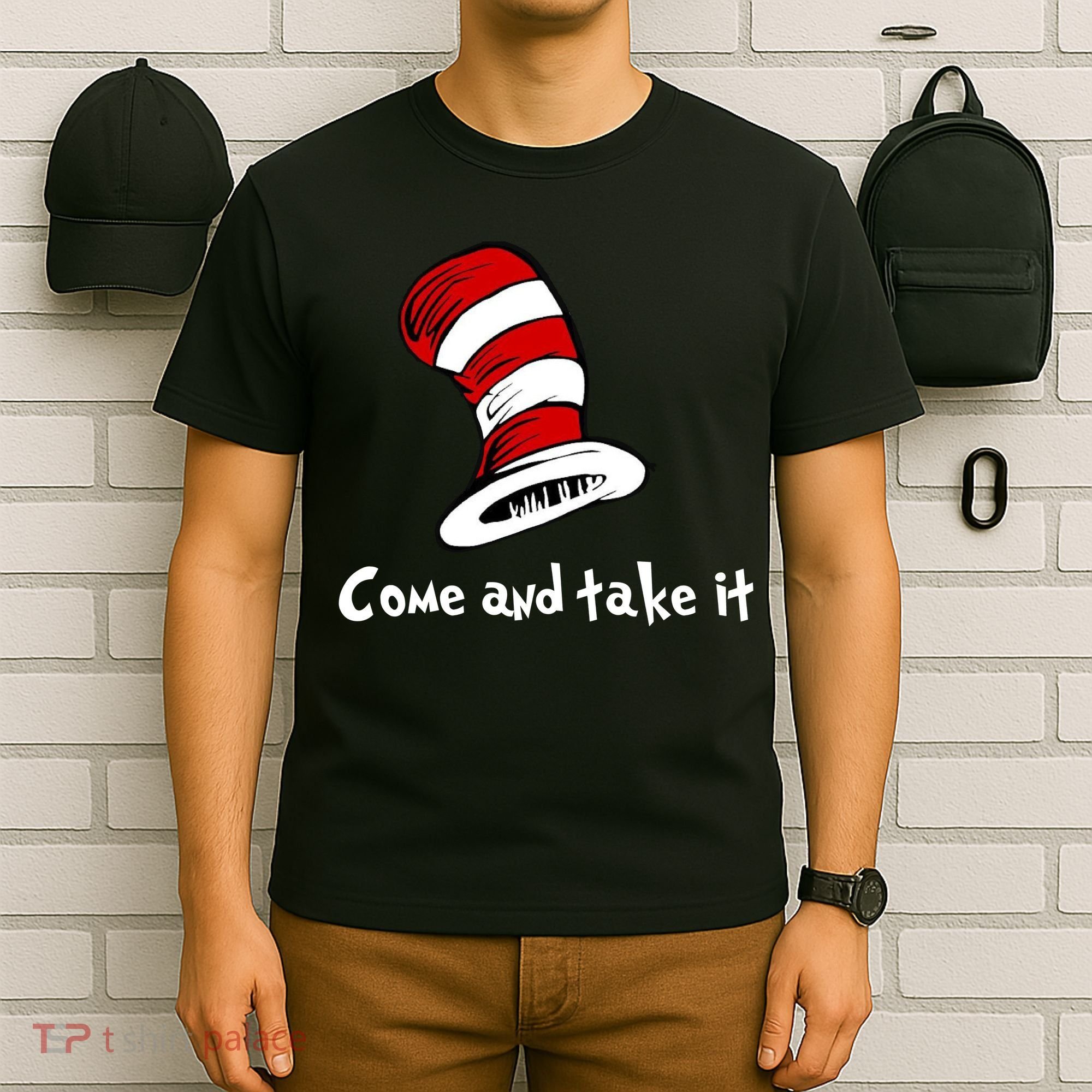 Come And take It Funny T-Shirt