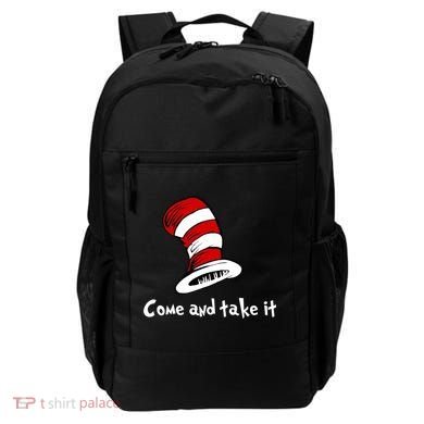 Come And take It Funny Backpack