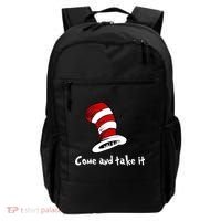 Come And take It Funny Backpack thumb 0