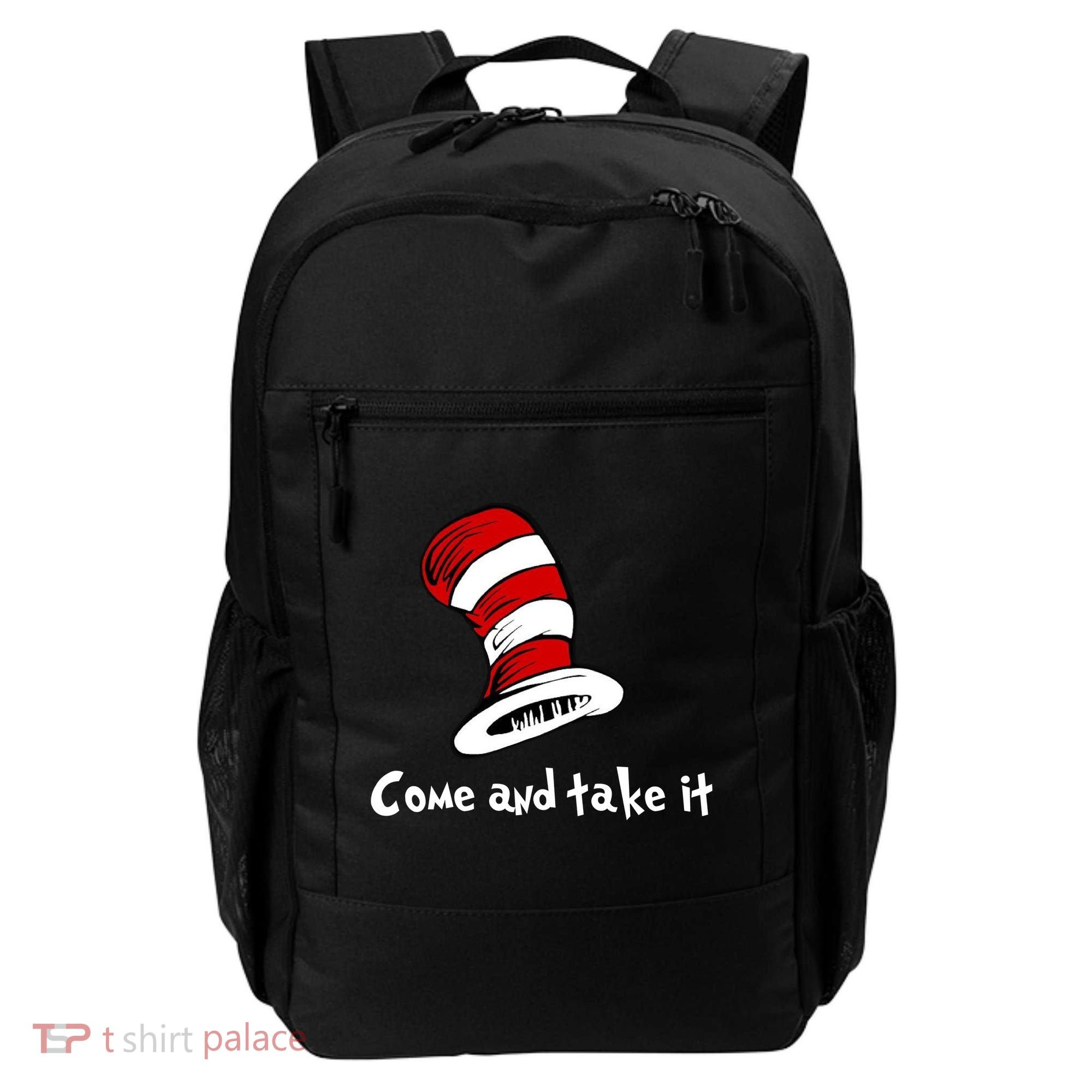 Come And take It Funny Backpack