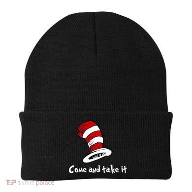 Come And take It Funny Beanie