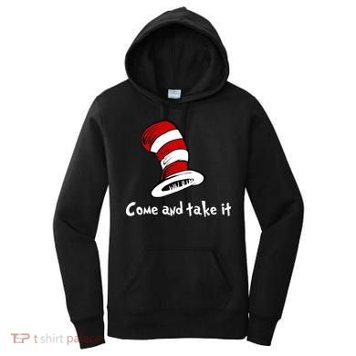 Come And take It Funny Women's Hoodie