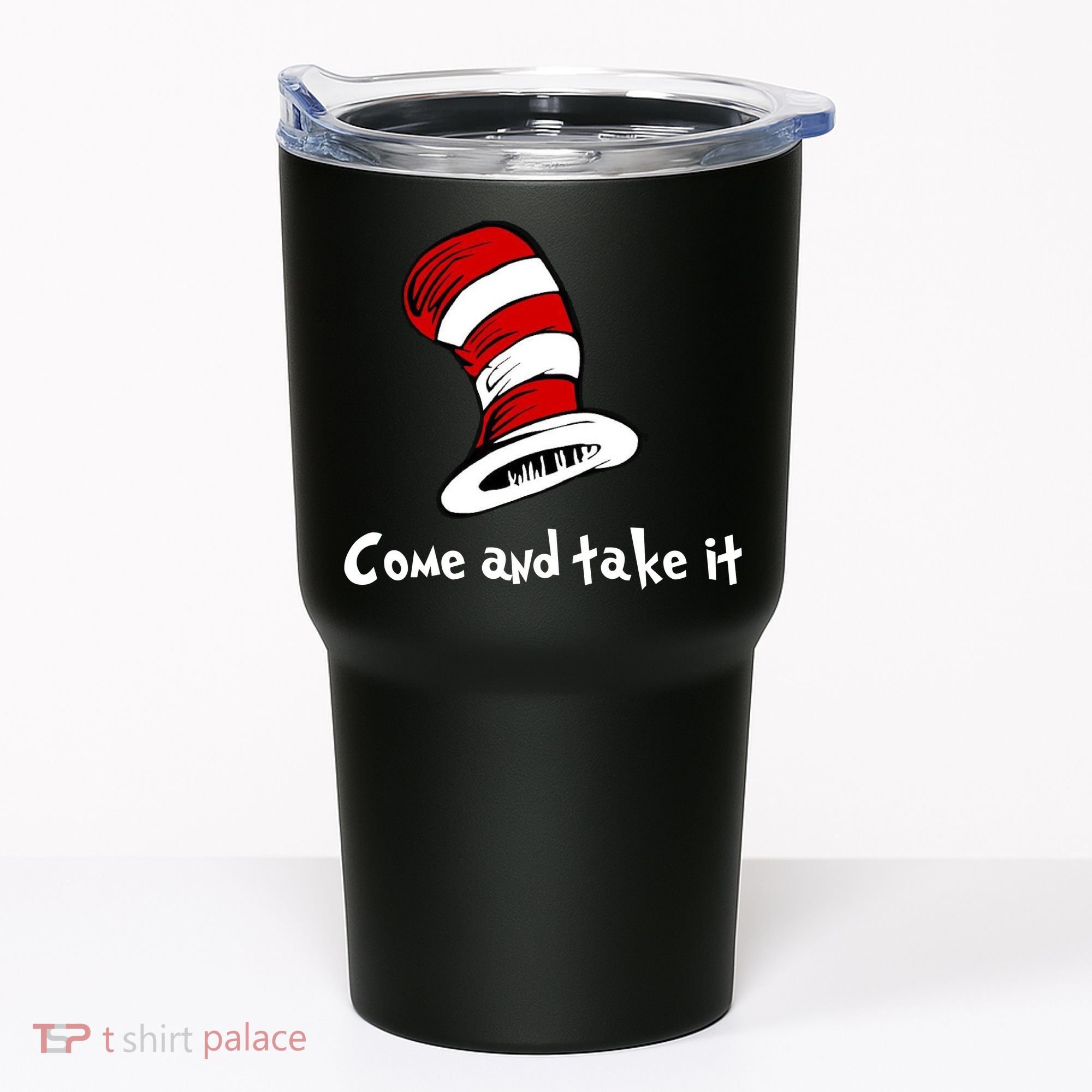 Come And take It Funny Tumbler
