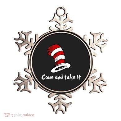 Come And take It Funny Ornament