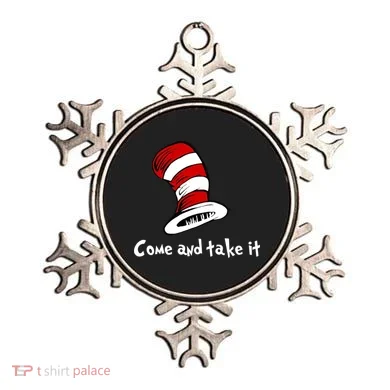Come And take It Funny Ornament