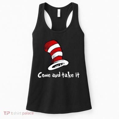 Come And take It Funny Women's Tank Top