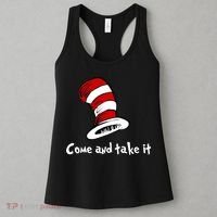 Come And take It Funny Women's Tank Top thumb 3
