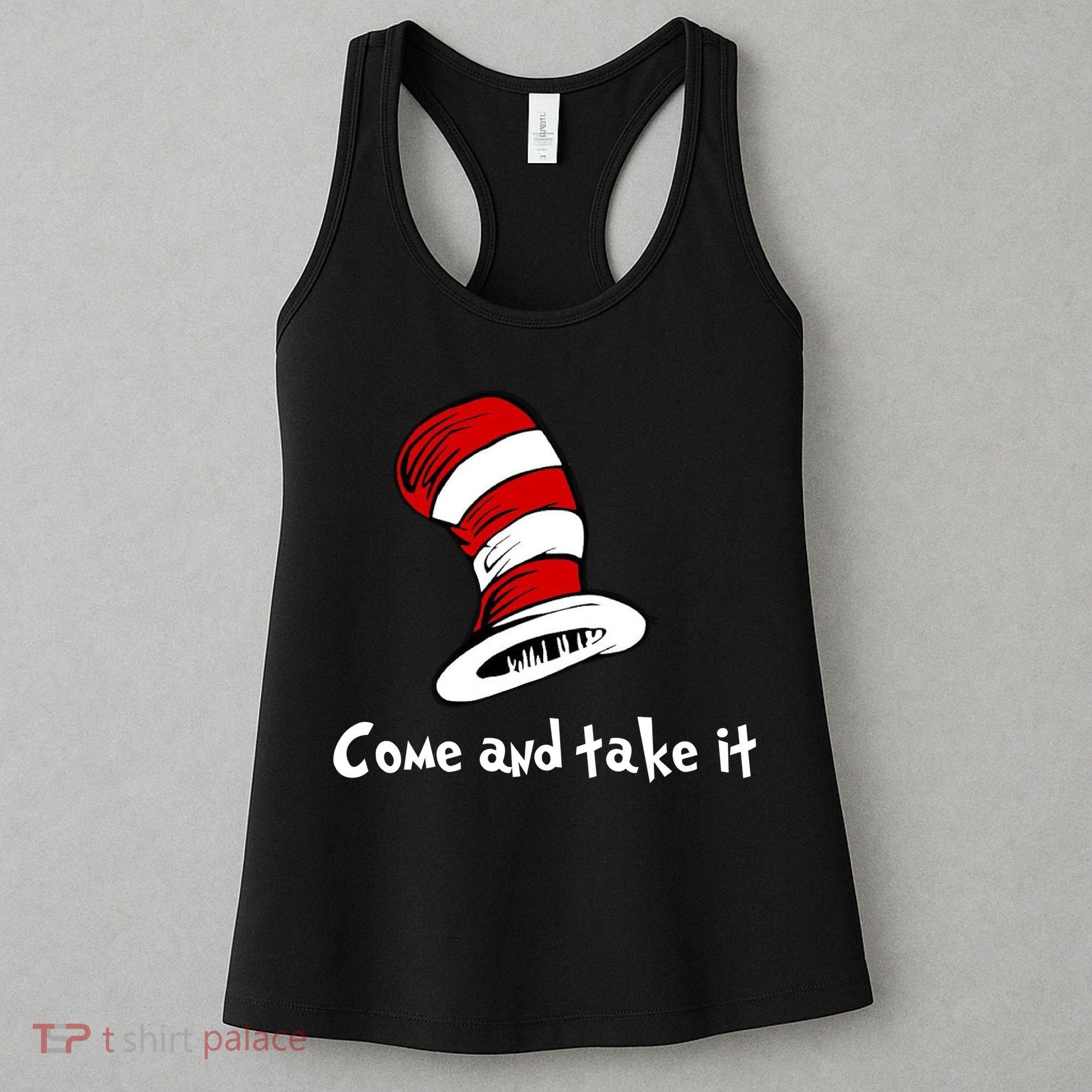 Come And take It Funny Women's Tank Top