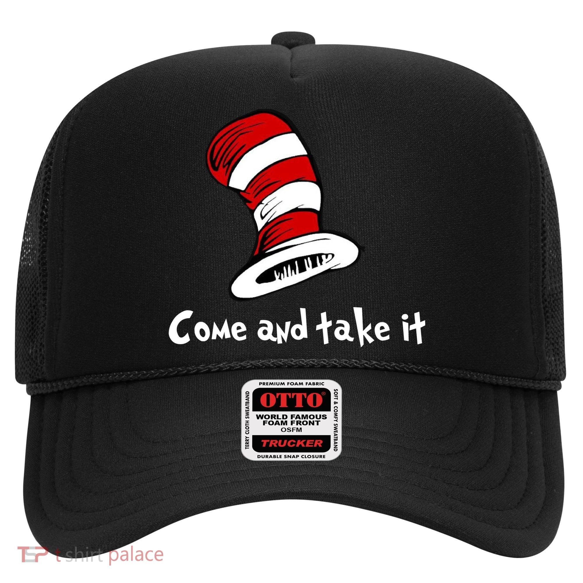 Come And take It Funny Hat