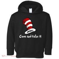 Come And take It Funny Toddler Hoodie thumb 0