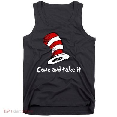Come And take It Funny Tank Top