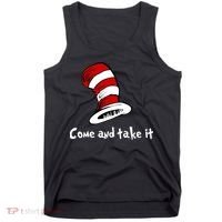 Come And take It Funny Tank Top thumb 0