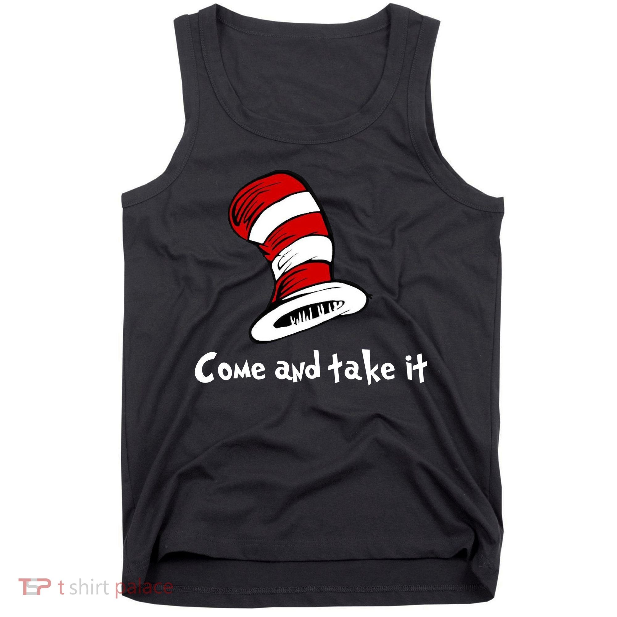 Come And take It Funny Tank Top