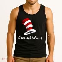 Come And take It Funny Tank Top thumb 3