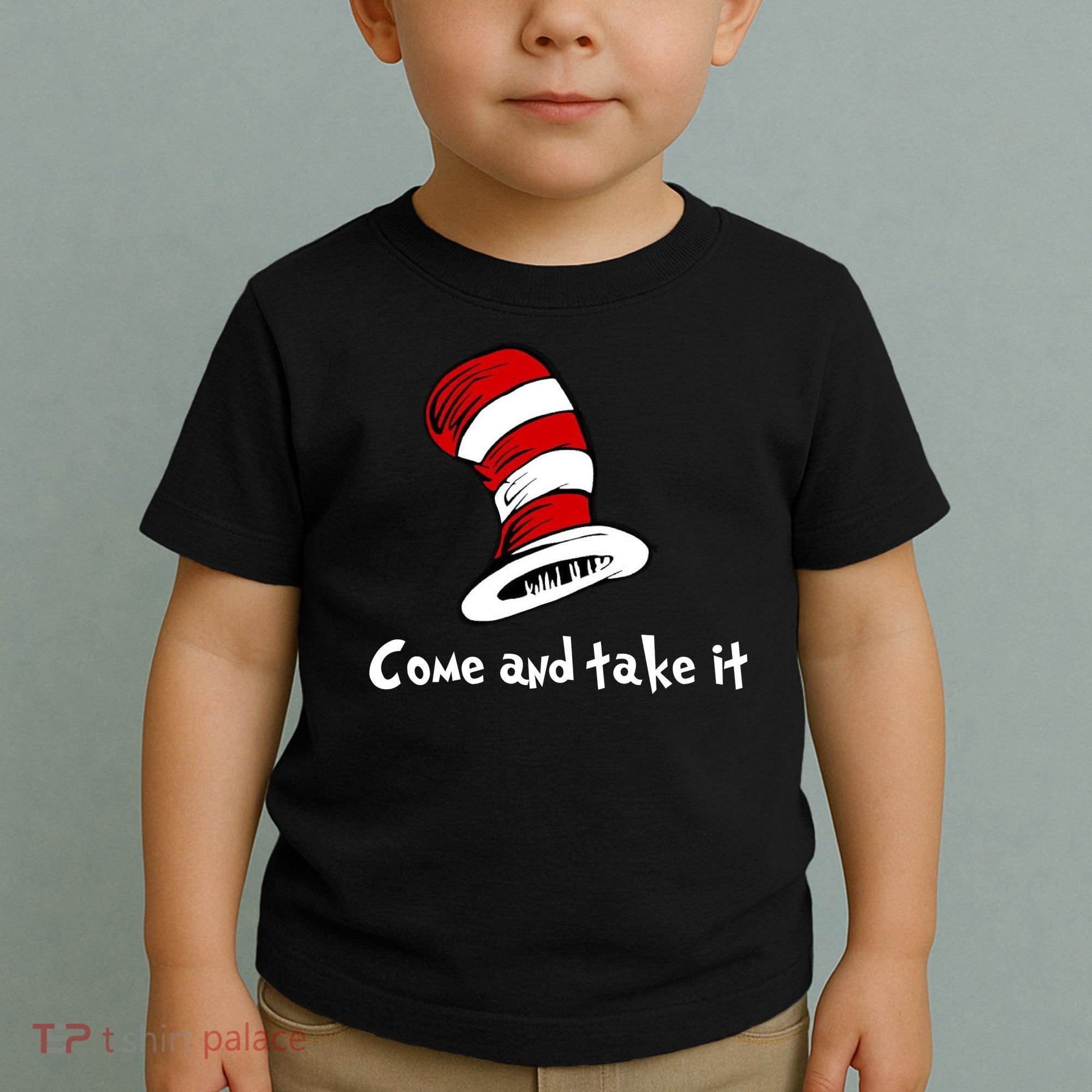 Come And take It Funny Toddler T-Shirt