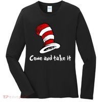 Come And take It Funny Women's Long Sleeve Shirt thumb 0