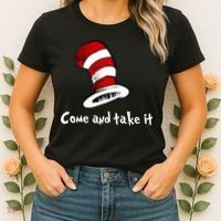 Come And take It Funny Women's T-Shirt thumb 2