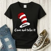 Come And take It Funny Women's T-Shirt thumb 3