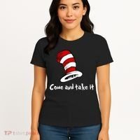 Come And take It Funny Women's T-Shirt thumb 4