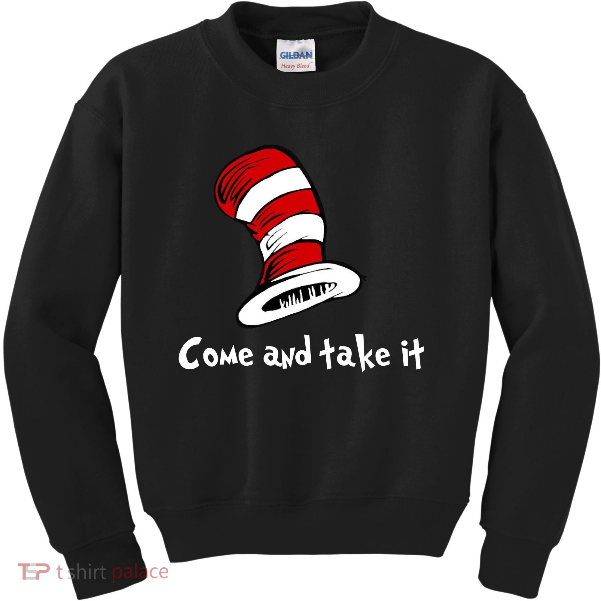 Come And take It Funny Kids Sweatshirt
