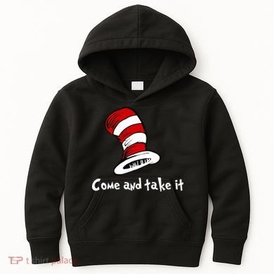 Come And take It Funny Kids Hoodie