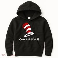 Come And take It Funny Kids Hoodie thumb 0