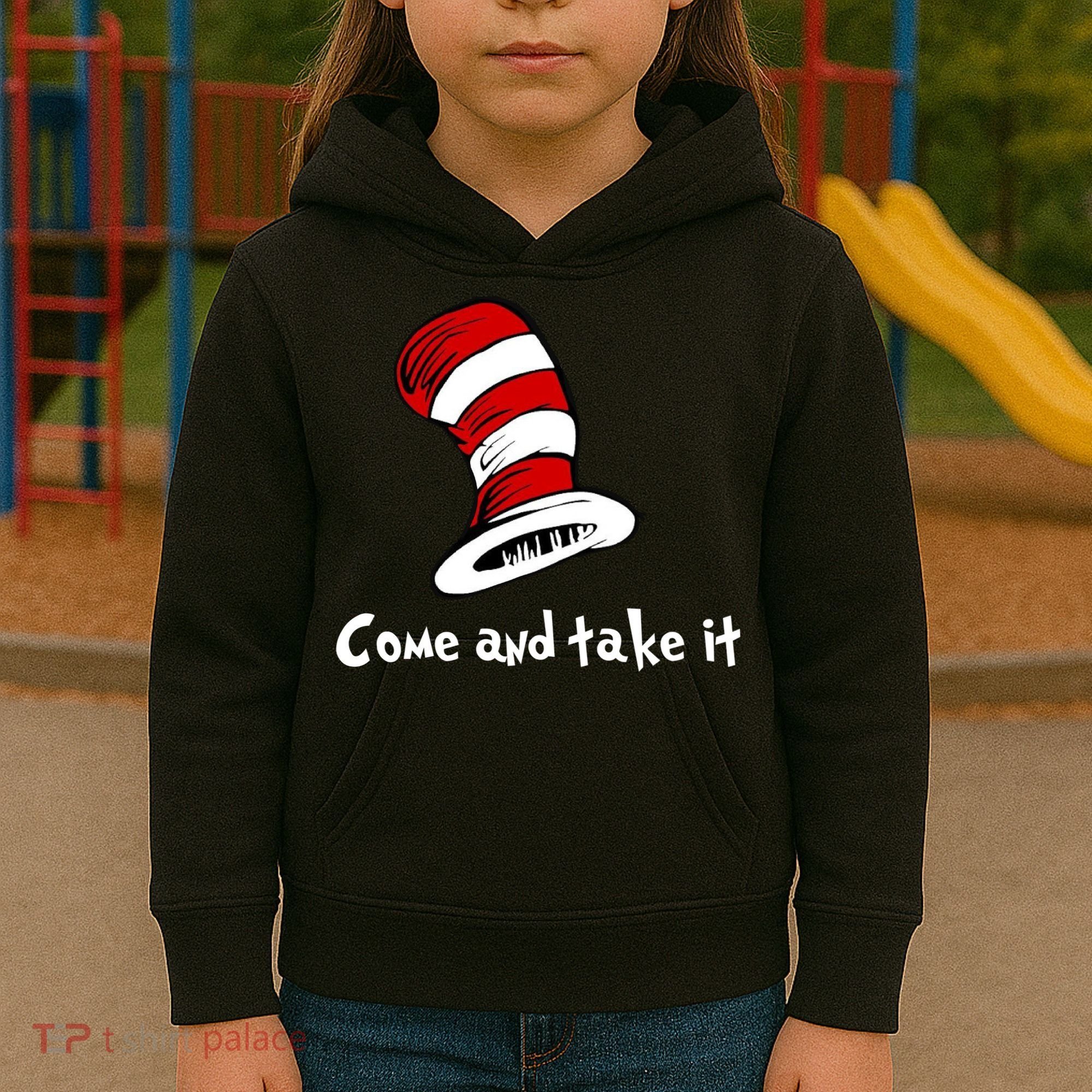 Come And take It Funny Kids Hoodie