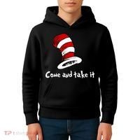 Come And take It Funny Kids Hoodie thumb 4