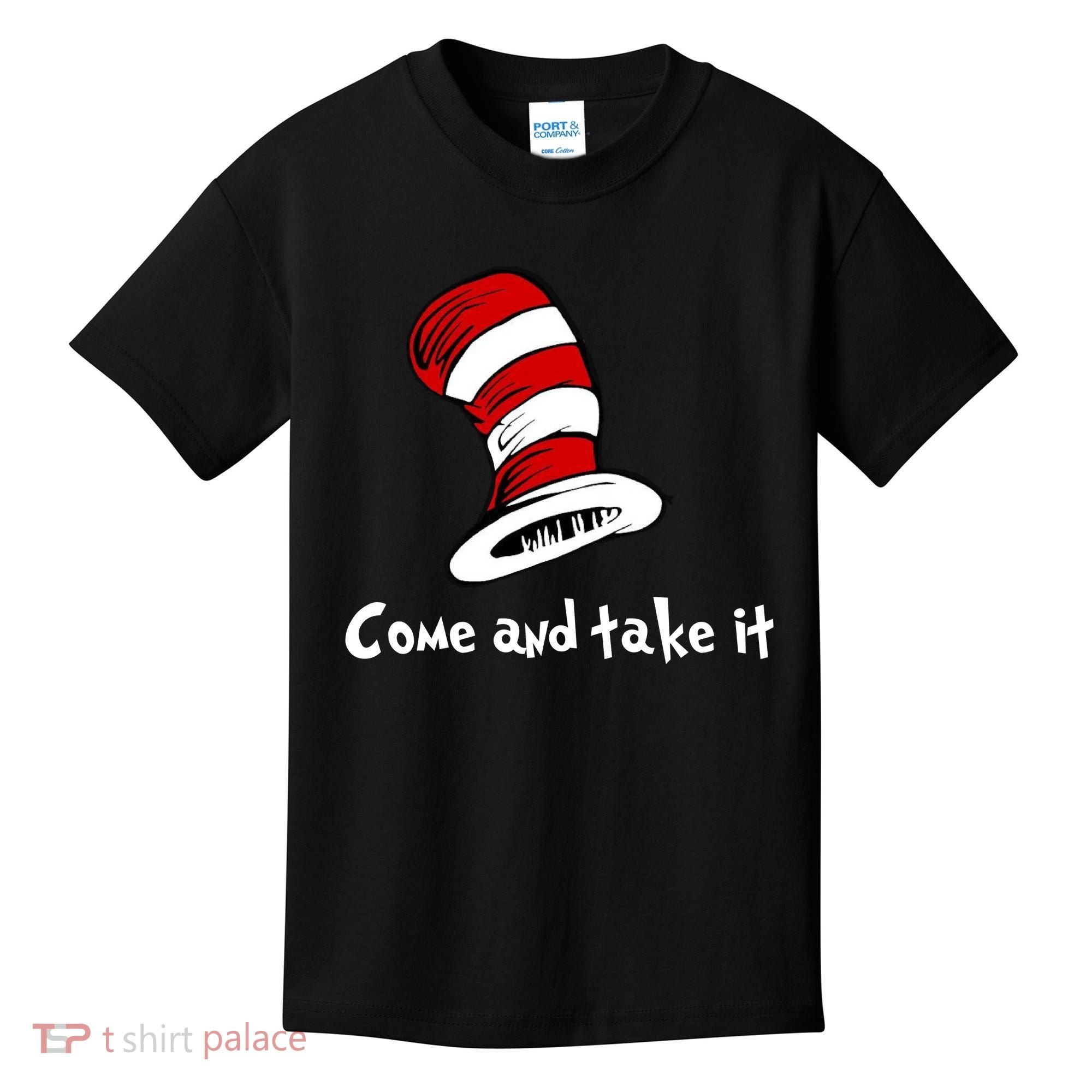 Come And take It Funny Kids T-Shirt