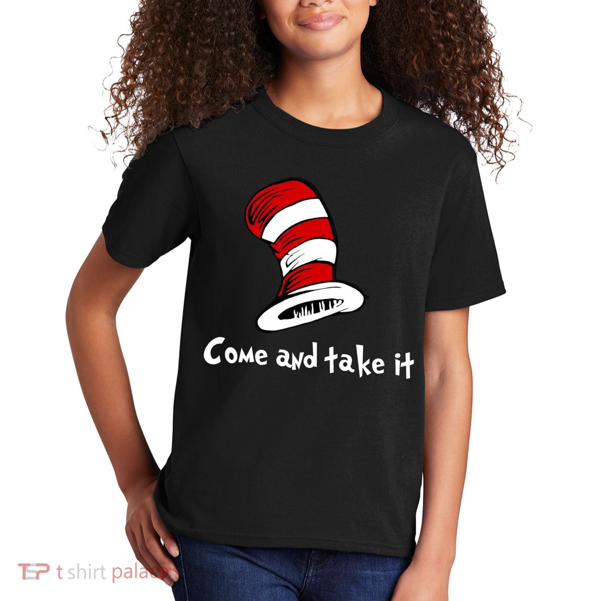 Come And take It Funny Kids T-Shirt
